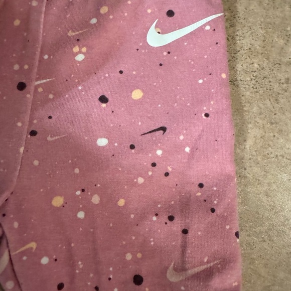 Nike- Pink Baby Leggings, Size 9M - Picture 3 of 4